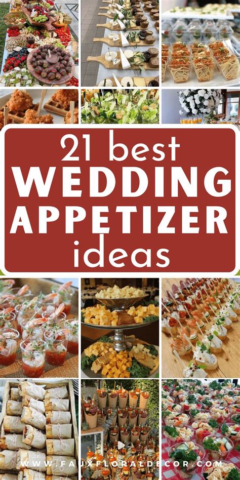 21 Easy Delicious Finger Foods For Weddings Everyone Loves In 2024