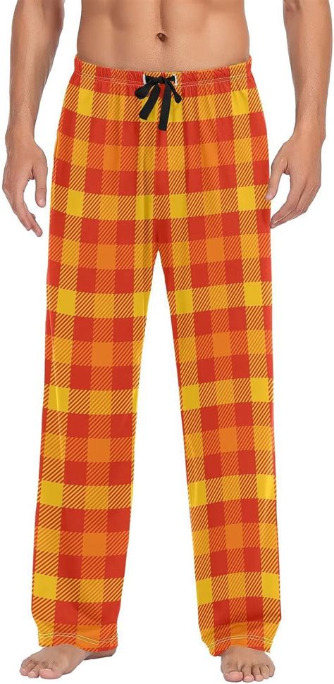 Gzhjmy Pajama Pants For Men Pajama Bottoms Sleep Lounge Pjs Pants Christmas New Year Birthday