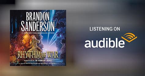 Rhythm of War by Brandon Sanderson - Audiobook - Audible.com