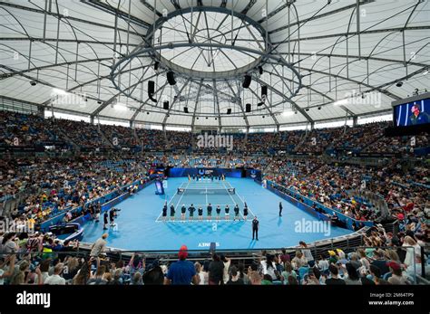 Sydney, Australia. 2nd January 2023; Ken Rosewall Arena, Sydney, NSW ...