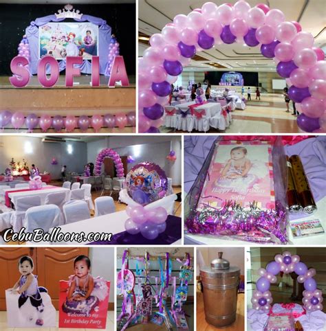 Unfamiliar Birthday Party Venues In Cebu Cebu Balloons And Party