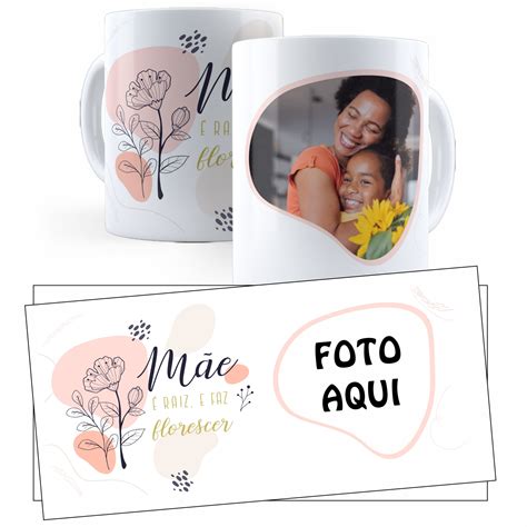 Caneca M E Personalizada Fotos