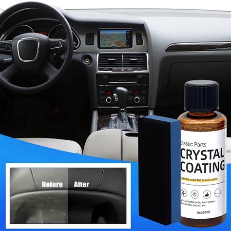 Plastics Parts Crystal Coating Plastics Refurbishment Coating Car