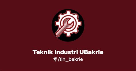 Teknik Industri UBakrie Instagram Linktree