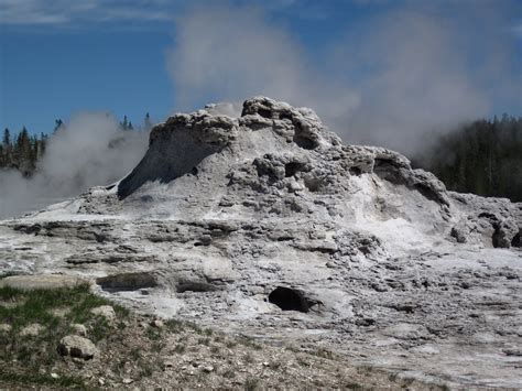 Castle Geyser Late Morning 1 June 2013 5 Castle Geyser Flickr