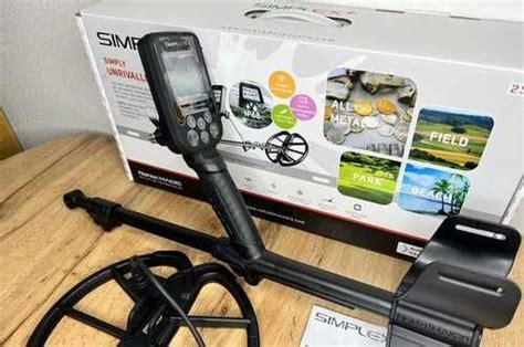 Металлоискатель nokta makro simplex plus новый Festima Ru