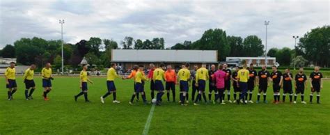 Finale Coupe Sodiboissons District Cote D Opale De Football