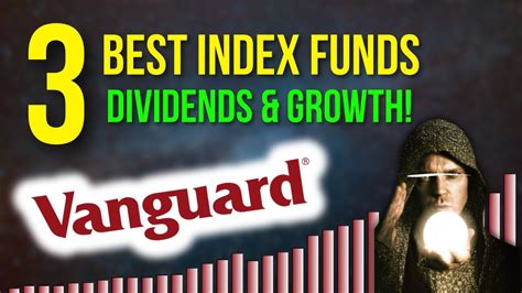 Comparing The Top 3 Vanguard Dividend Etfs To Buy And Hold Youtube