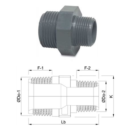 Pvc U Klebemuffen Gewindemuffen Nippel