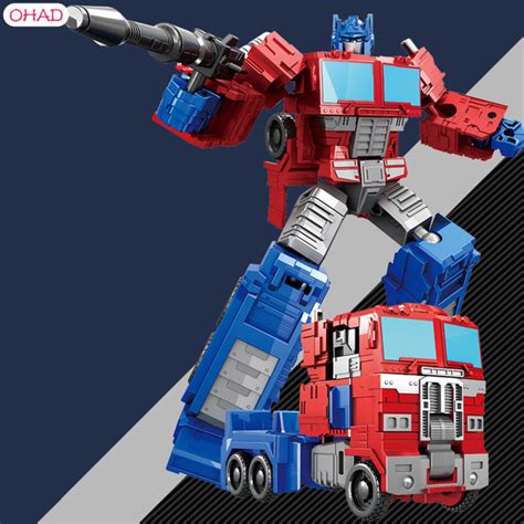 2023 Transformers Robot Toy Optimus Prime Racing Children's Toys ...