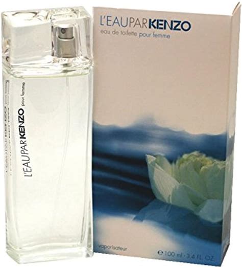 Kenzo L'Eau Par Kenzo Pour Femme Eau de Toilette Spray 100 ml, 100 ml ...