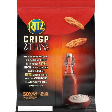 Ritz Crisp And Thins Buffalo Potato And Wheat Chips 71 Oz Kroger