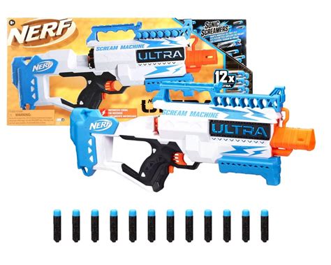 Nerf Ultra Autuvas Scream Machine Motorized Blaster F