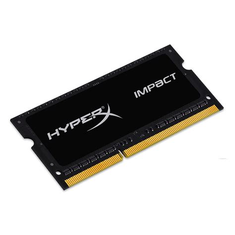 Hyperx Impact So Dimm Gb X Gb Ddr L Mhz Cl Pc Ram