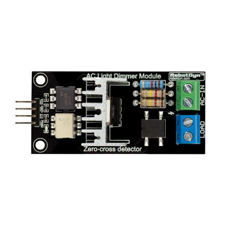 Ac Dimmer Module Arduino