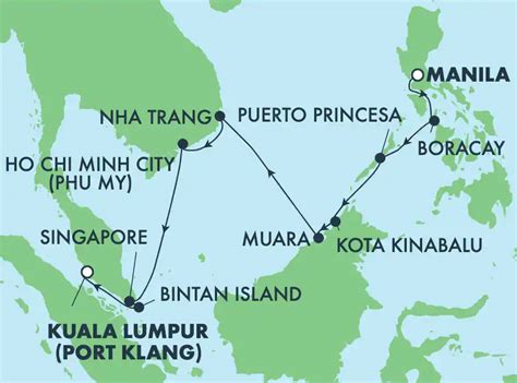 Travel Goals Day Luxury Cruise From Boracay To Bali This