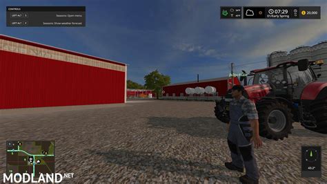 Fs17 Bates Cass County Usa Map V 70 Mod Farming Simulator 17