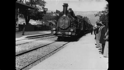 Llegada Del Tren A La Estaci N De La Ciotat Louis Auguste Lumi Re