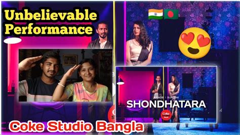 Indian Reaction On Shondhatara Coke Studio Bangla Season Arnob X