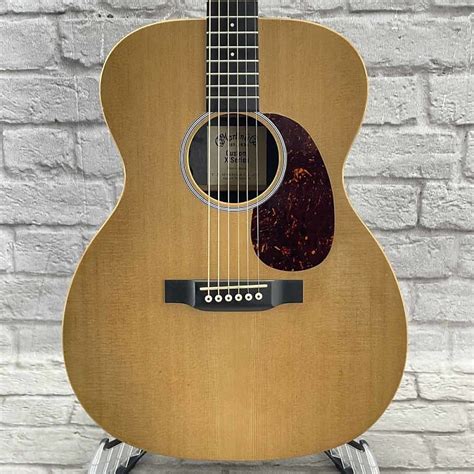 Used Martin Custom X Series Acousticelectric Guitar Reverb