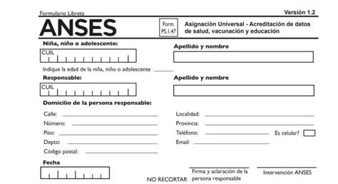 Como Tramitar La Libreta Auh Anses Y Cobrar El 20 Acumulado