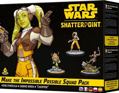 Star Wars Shatterpoint Make The Impossible Possible Hera Syndulla