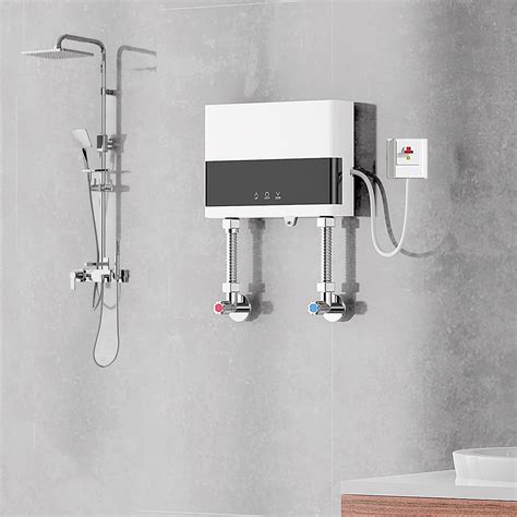 Buy Instant Water Heater6000w Tankless Electric Heater With Remote Control 220v Constant