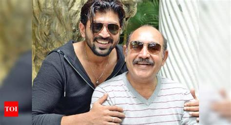 Arun Vijay shares video of father, veteran actor Vijayakumar, brushing up THIS old skill during ...