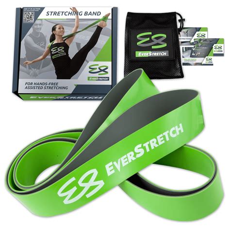 Everstretch Dance Stretch Band 2 Layer Latex Stretching Band