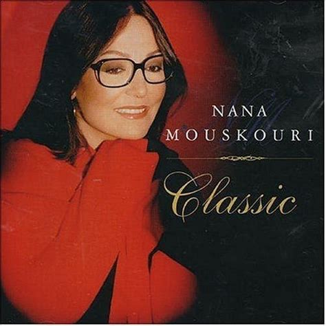 Classic Lbum De Nana Mouskouri Letras Mus Br