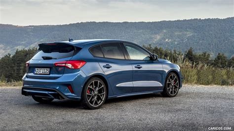 2019 Ford Focus St Performance Blue Hatchback