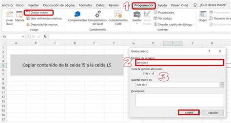 Crear Macros En Excel