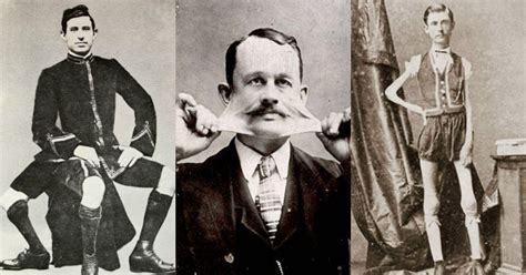 16 Freaky & Famous Circus Sideshow Performers in History