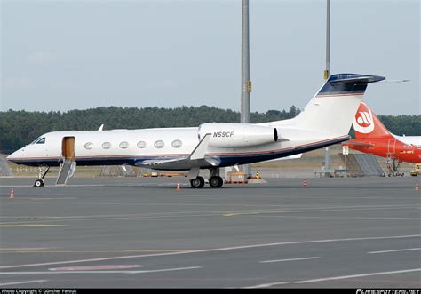 N Cf Private Gulfstream G G Iv X Photo By G Nther Feniuk Id