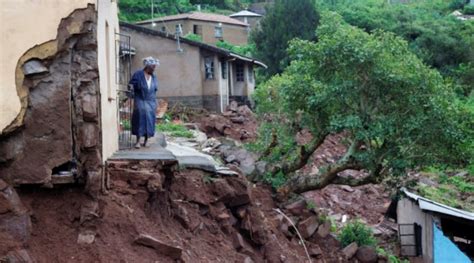 Clima extremo fortes chuvas causam destruição e mortes na África do Sul