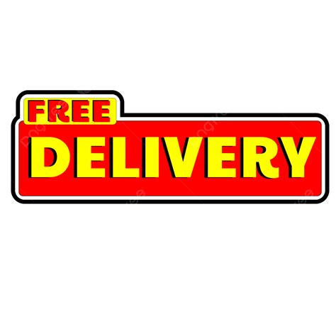 Free Delivery Vector Icon Free Delivery Service Icon Free Delivery