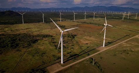 Parco eolico di Stipa Nayaá Messico Enel Green Power Enel Green Power