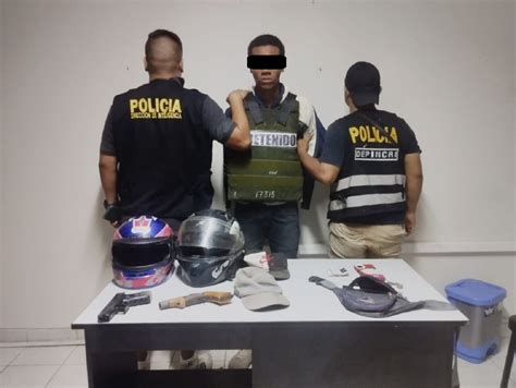 Tumbes Polic A Desarticula Banda Criminal Y Detiene En Flagrancia A Su