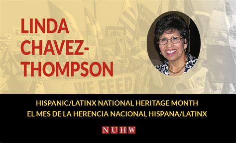 Linda Chavez-Thompson - National Union of Healthcare Workers