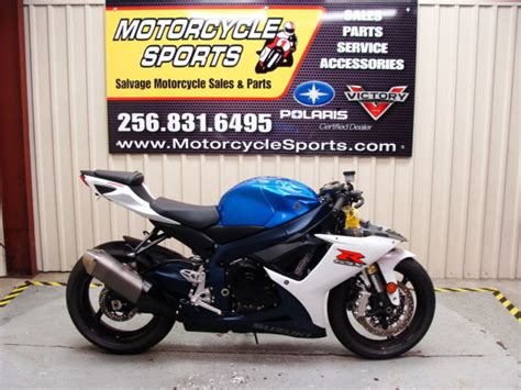 Suzuki Gsx R Salvage Title No Reserve