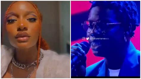 Ayra Star And Rema S Full Performance At Big Brother Naija Eviction