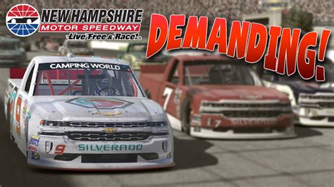 Iracing Nascar Trucks Fixed C Class New Hampshire Motor Speedway