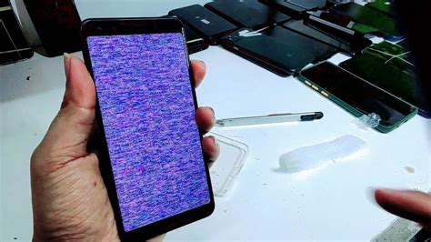 Google Pixel Lcd Eror Kesemutan Kiriman Dari Kediri Youtube