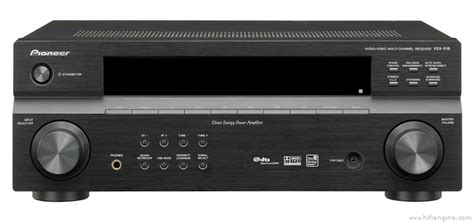 Pioneer Vsx Manual Audio Video Multi Channel Receiver Hifi Engine