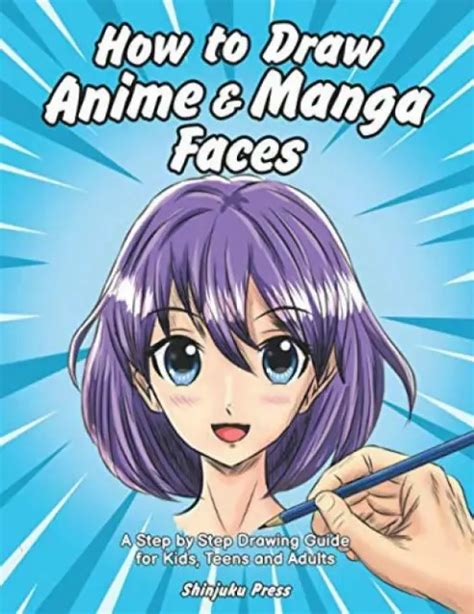 How To Draw Anime And Manga Faces A Step By Step Shinjuku Press Good £7 49 Picclick Uk