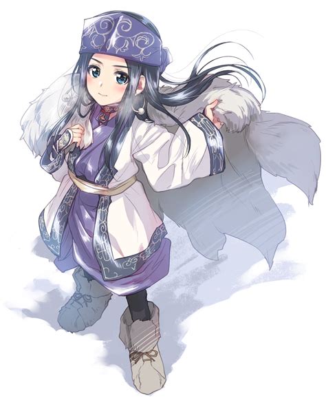 The Big Imageboard Tbib 1girl Ainu Ainu Clothes Asirpa Bandana