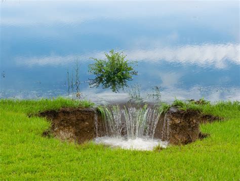 Sinkholes Merritt Island Florida