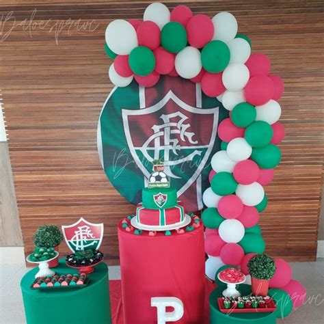 75 Bexiga Balão Liso 9 Polegadas Decoraçao Festa Fluminense