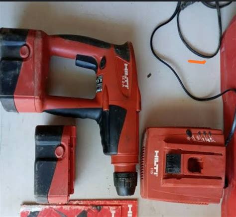 Oferta Rotomartillo Hilti Te A Cargador Bats Meses Sin Intereses