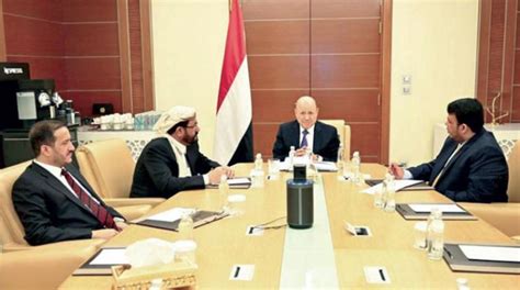 Yemens Presidential Council To Up Economic Measures To Confront Houthis